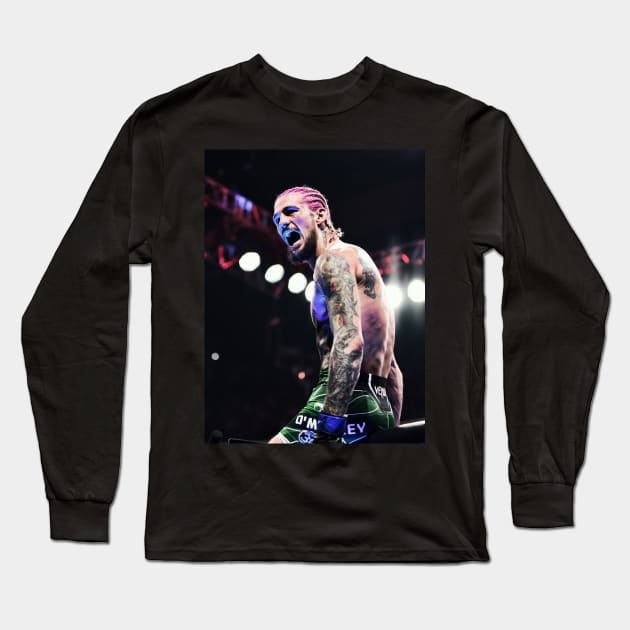 THE NEW CHAMP / SUGA SEAN Long Sleeve T-Shirt by Jey13